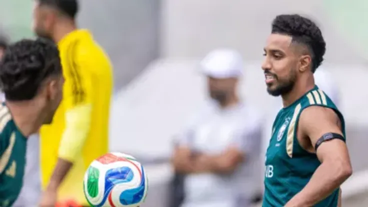 سالم الدوسري يقترب من العودة إلى تدريبات الهلال الجماعية