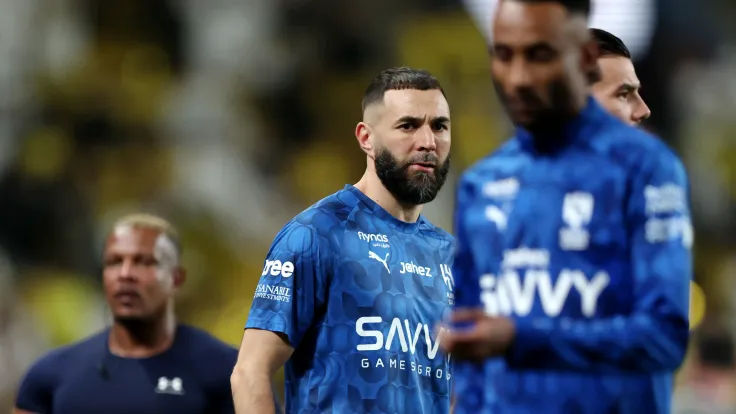 تقارير: بنزيما قد يعتزل بعد رحلته مع الهلال السعودي