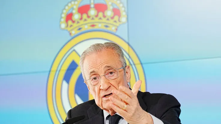 بيريز يعلن ترشحه مجددا لرئاسة ريال مدريد: "ستجرى انتخابات وستُدخل في الحال