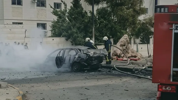 انفجار سيارة مفخخة يقتل جندياً ويصيب آخرين في باب شرقي