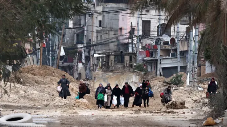 ضرب حق العودة: تدمير ٣٠٠٠ منزل وشرد ٥٠٠٠٠ فلسطيني في مخيمات شمالي الضفة
