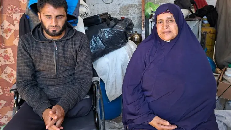 محنة الأسير محمود: صاروخ، بتر قدم، وفقدان البصر تحت التعذيب