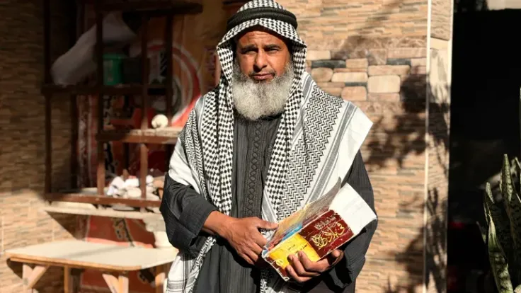 المؤرخ الغزي مجدي العايدي يوثق النكبة الفلسطينية عبر 5 آلاف صورة