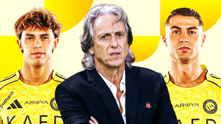 كريستيانو رونالدو يعد النصر مع جيسوس لصعود جديد في الألقاب