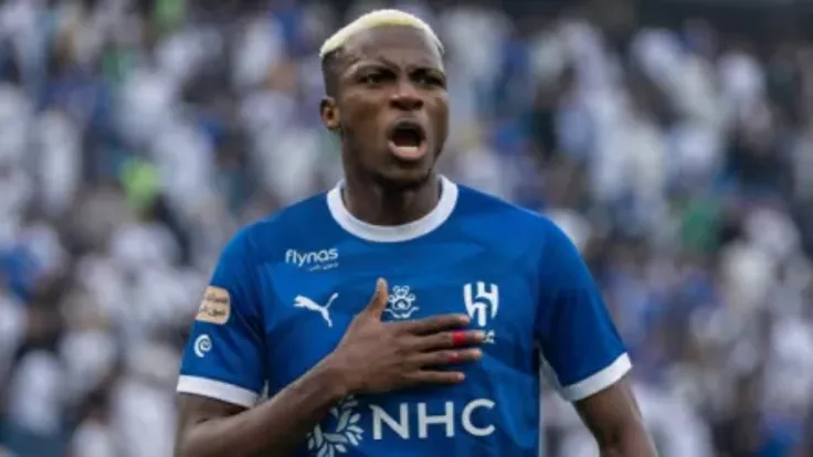 جلطة سراي يفتح باب الانتقال لفيكتور أوسيمين إلى الهلال مقابل 65 مليون يورو