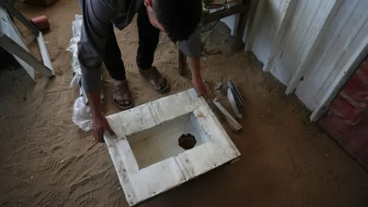 أزمة المراحيض بغزة تعيش معركة الكرامة المفقودة