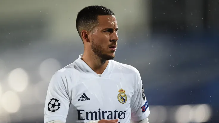 هازارد يكشف تفاصيل رفضه قميص كريستيانو وصدمته مع مودريتش