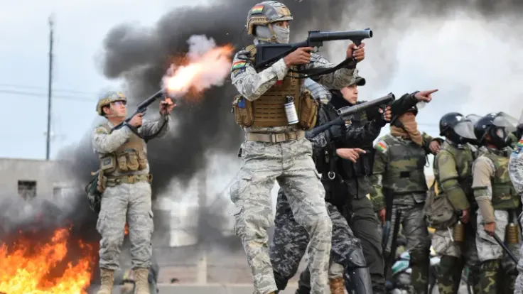 أزمة بوليفيا: 50 يومًا من الاحتجاجات وتدخل حالة طوارئ في 90 يومًا