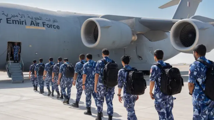 قطر تُطلق جسرًا جويًا لإنقاذ ضحايا زلزال فنزويلا المدمر