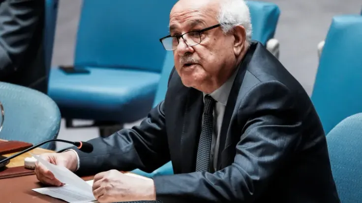ضغط أمريكي لمنع ترشح سفير فلسطين لمنصب نائب رئيس الأمم المتحدة