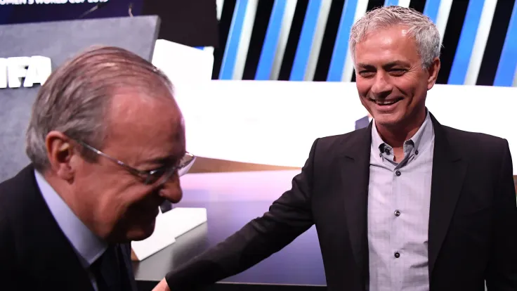 موريينو يرفض عرض تدريب منتخب البرتغال لتلبية طلب صديقه في ريال مدريد