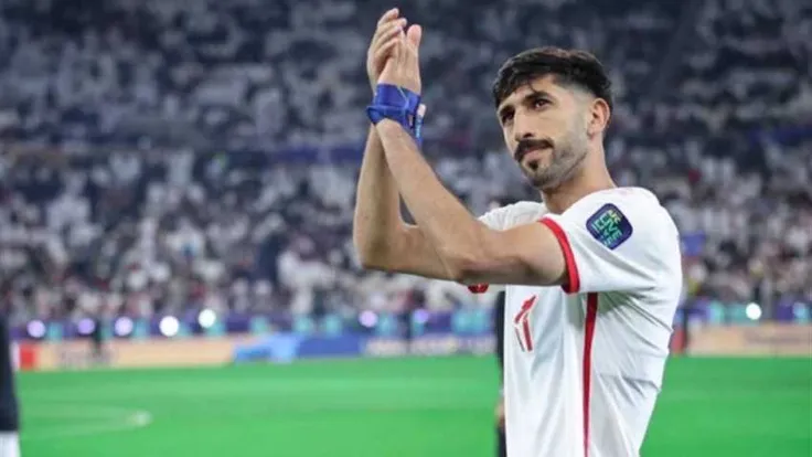 النعيمات يلمح لإمكانية المشاركة مع الأردن في كأس العالم رغم الإصابة