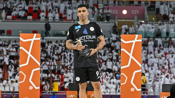 مدرب التعاون يوضح عدم مشاركة حمدالله في مواجهة الهلال بسبب الإصابة