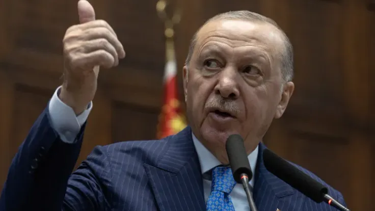 أردوغان: الحرب في الشرق الأوسط تضعف أوروبا إذا لم نتخذ نهجًا سلميًا
