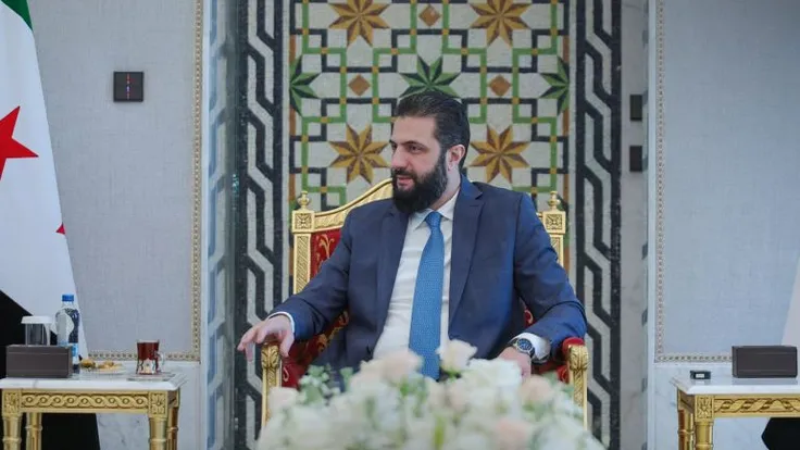 الشرع: سوريا لم تدخل في شؤون لبنان وأعلن تأجيل ترسيم الحدود