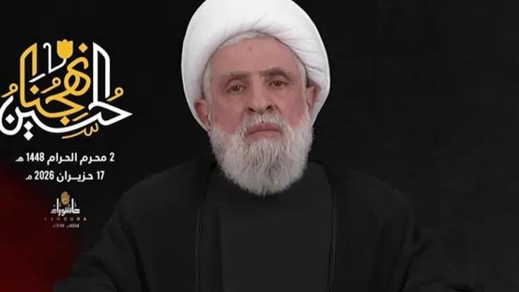 كسرنا مشروع إسرائيل الكبرى ونزع السلاح لن يمر - نعيّم قاسم