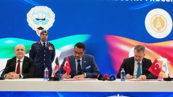 الكويت توقع خطاب تعاون مع هيئة الصناعات الدفاعية التركية