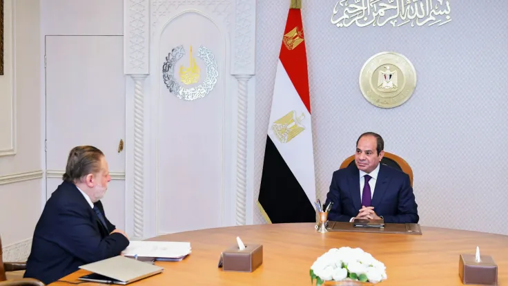 المركزي المصري: البنك ملتزم بسياسة سعر الصرف المرن