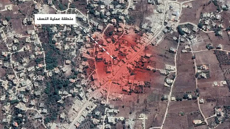 إسرائيل تهدد إخلاء 13% من مساحة لبنان بطرق مشابهة غزة