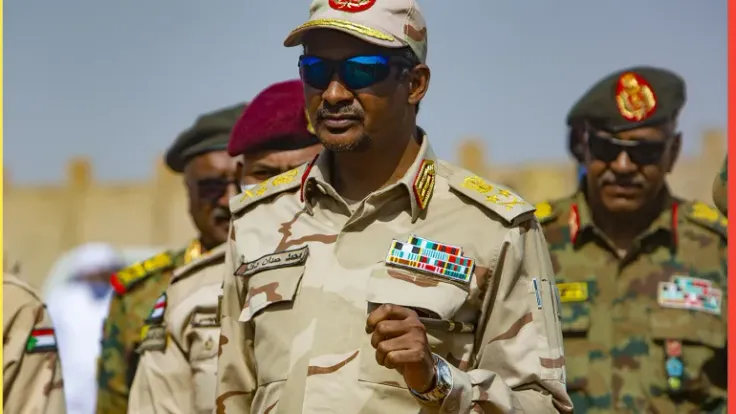 رئتان في الجنوب والغرب.. كيف بقى حميدتي على قيد الحياة؟
