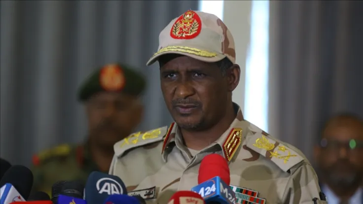 حميدتي: استعداد لمواصلة الحرب في السودان حتى 2040