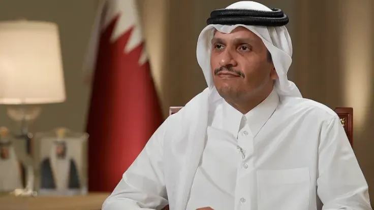 رئيس الوزراء القطري يتصل بوزير الخارجية الروسي لتنسيق وقف إطلاق النار