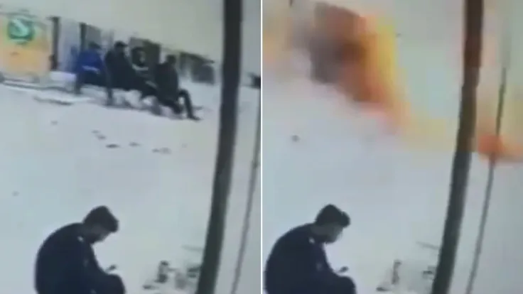 اغتيال عناصر شرطة في غزة: الكاميرات توثق مروعة الحادث