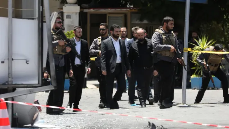 الداخلية السورية تكشف القبض على خلية تفجيرية في دمشق
