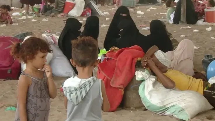 الجزيرة تتابع معاناة النازحين اليمنيين في أوبوخ الجيبوتية وسط نقص المساعدات
