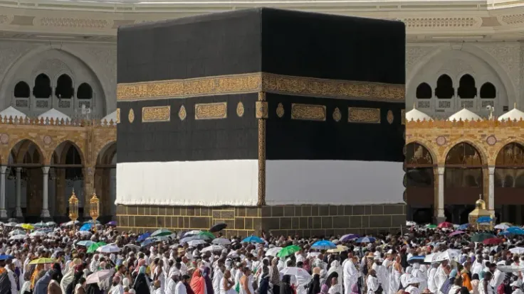 الحجاج يتجاوزون الموسم الماضي بأرقام قياسية