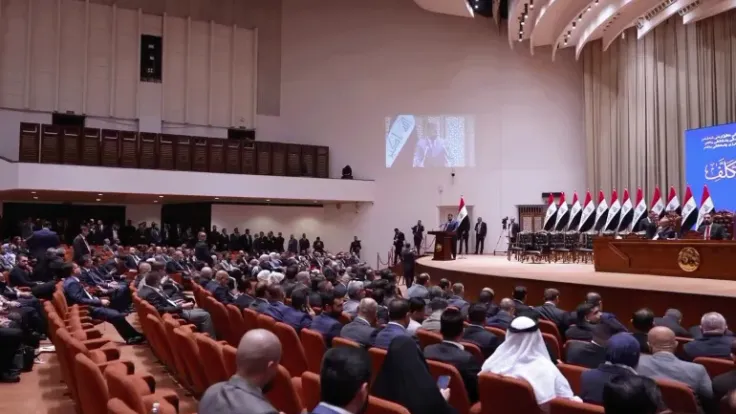 البرلمان العراقي يمنح حكومة الزيدي الثقة جزئيا: 14 وزارة من أصل 23