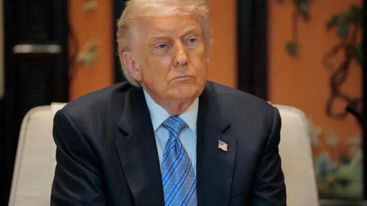 ترمب يصف سعي الولايات المتحدة للحصول على اليورانيوم من إيران كدعاية