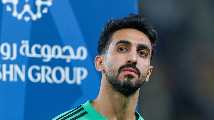 نواف العقيدي مُهدد بالغياب