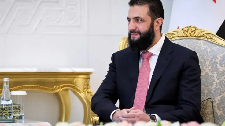 الرئيس السوري يصدر مرسوما يحظر دخول البضائع الإسرائيلية إلى البلاد