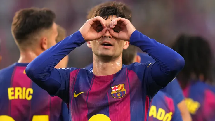 سر غياب بيدري عن تدريبات برشلونة يوضح خطة لياقية خاصة