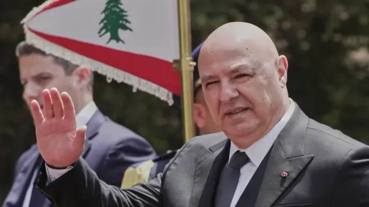 الرئيس اللبناني يزور واشنطن ويلتقي برئيس أمريكا في لقاء حاسم للسلام