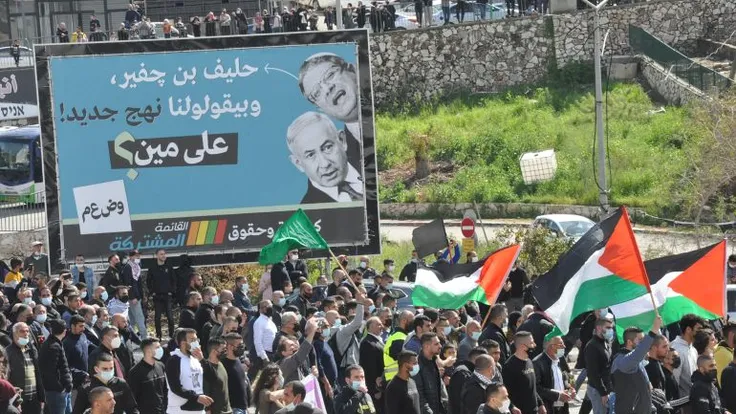 وزير إسرائيلي متطرف يهاجم الفلسطينيين في الداخل بنزع جذورهم التاريخية