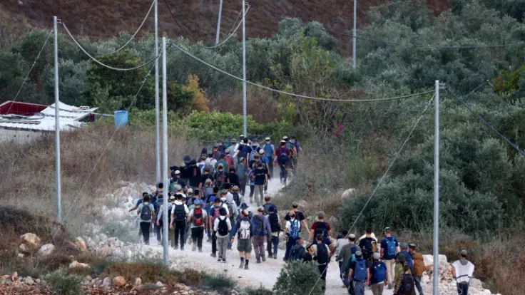 مقتل 4 فلسطينيين وإصابة 11 آخرين في اقتحامات غربي نابلس
