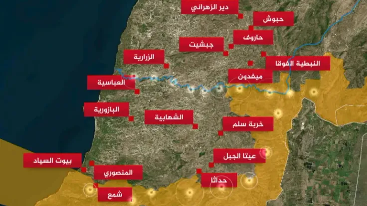 تخشى إسرائيل التوغل البري جنوب لبنان: غارات جوية مكثفة