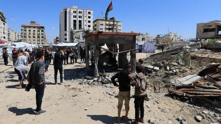 غارة إسرائيلية على غزة تسفر عن 3 شهداء من الداخلية