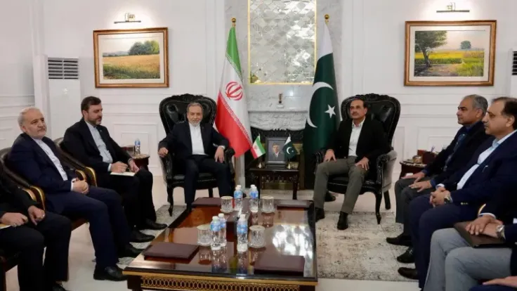 إيران تتلقى الرد الأمريكي على مقترحات إنهاء الحرب