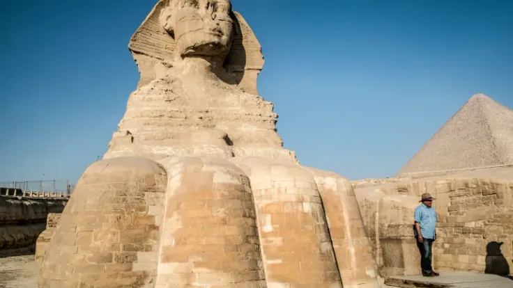 اكتشاف تمثال أبي الهول الثاني: هل هو حقيقة أم خيال؟