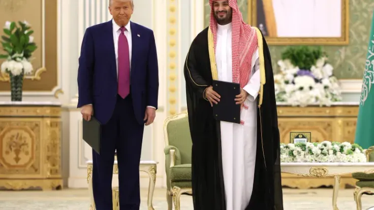 السعودية والولايات المتحدة توقعان اتفاقا نوويا تاريخيا