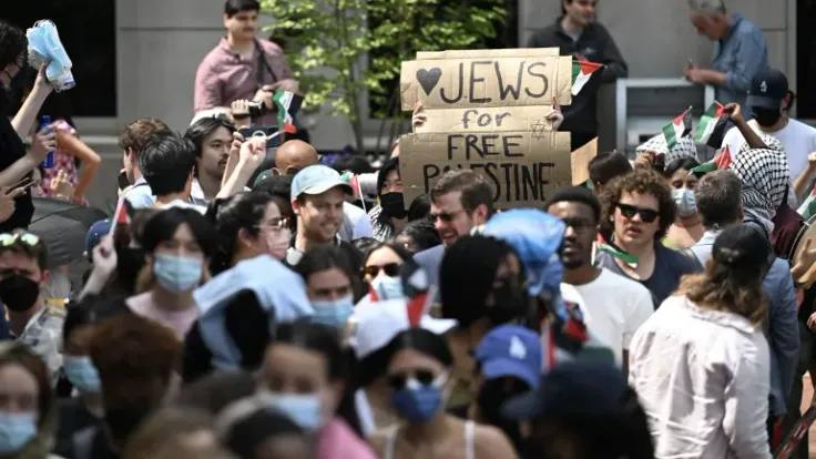 دعوى قضائية تتهم جامعة كولومبيا بالتمييز ضد الفلسطينيين
