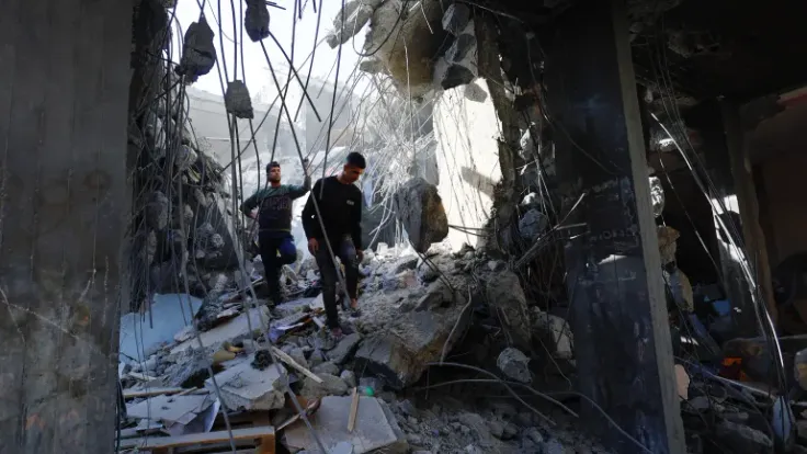 استشهد 4 فلسطينيين في قطاع غزة بنيران الاحتلال الإسرائيلي | الأخبار