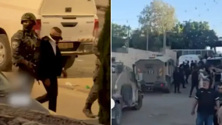 الاحتلال يعتقل عريسا فلسطينيا يوم زفافه في جنين دون أسباب