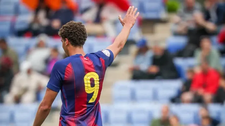 حمزة عبد الكريم يفوز بدوري الشباب مع برشلونة وموعد مواجهة ريال مدريد