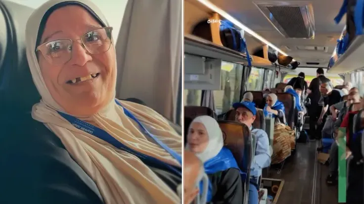حجاج أردنيون يتوافدون إلى بيت الله الحرام وسط مشاعر فرح وروحانية