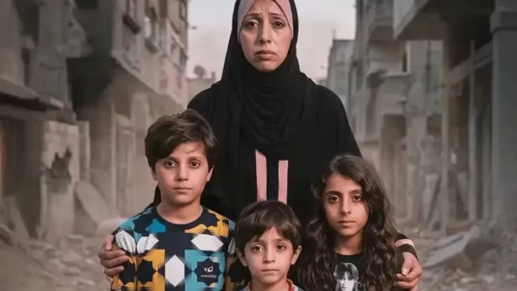 أبناء عائلة الشيخ ينجون من الإبادة في غزة ليمضوا في رعاية الجمعية الفرنسية