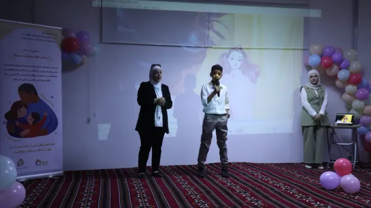 فعالية "لكل طفل أسرة" في سوريا: تعميم ثقافة الاحتضان ورعاية أطفال الحرب